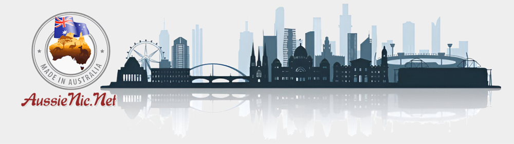Made in Australia - Auscene Landscapes & Design Logo